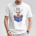 Dear Drop Everything And Read Book Reading Pun Graphic T-Shirt Unique Gifts