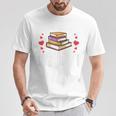 Die Tut Nix Die Will Nur Books Reading Reading T-Shirt Unique Gifts