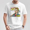 Dirty Hoes Garden Society Comic Book Style Women T-Shirt Unique Gifts