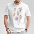 Disney Mickey And Friends Cat Names And Breeds Textbook T-Shirt Unique Gifts Disney Mickey And Friends Cat Names And Breeds Textbook T-Shirt Unique Gifts
