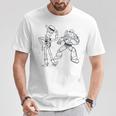 Disney PIXAR Toy Story Woody & Buzz Lightyear Sketch Book T-Shirt Unique Gifts Disney PIXAR Toy Story Woody & Buzz Lightyear Sketch Book T-Shirt Unique Gifts