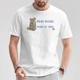 I Don't Want To Just Read Books Literature Reading T-Shirt Unique Gifts I Don't Want To Just Read Books Literature Reading T-Shirt Unique Gifts
