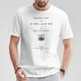 Dr Jekyll And Mr Hyde Title Page Literary Book Shirt T-Shirt Unique Gifts Dr Jekyll And Mr Hyde Title Page Literary Book Shirt T-Shirt Unique Gifts