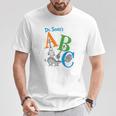 Dr Seuss ABC Book Cover Premium Tri-Blend T-Shirt Unique Gifts