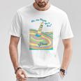 Dr Seuss Oh The Places You'Ll Go Book Cover Premium Tri-Blend T-Shirt Unique Gifts Dr Seuss Oh The Places You'Ll Go Book Cover Premium Tri-Blend T-Shirt Unique Gifts