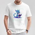 Dragon Reading Book Lover Leave Me Alone I'm Reading T-Shirt Unique Gifts