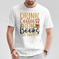 Drink Coffee Read Books Be Happy Coffee Lover T-Shirt Unique Gifts