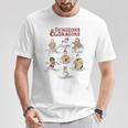 Dungeons & Dragons Textbook Players T-Shirt Unique Gifts