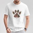 Easily Distracted By Dogs And Books T-Shirt Unique Gifts Easily Distracted By Dogs And Books T-Shirt Unique Gifts