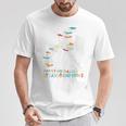 Easily Distracted By Tango And Books Dance Bookworm Reading T-Shirt Unique Gifts