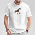 Easily Distracted By Unicorns And Books T-Shirt Unique Gifts Easily Distracted By Unicorns And Books T-Shirt Unique Gifts