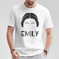 Emily Dickinson Book Lover Reading Shirt T-Shirt T-Shirt Unique Gifts