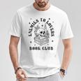 Enemies To Lover Book Club Dark Romance Bookish Merch Women T-Shirt Unique Gifts