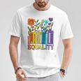 Equality Books Wildflower Rainbow LGBT Lesbian Gay Pride T-Shirt Unique Gifts Equality Books Wildflower Rainbow LGBT Lesbian Gay Pride T-Shirt Unique Gifts