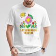 Eric Carle Let Kindness Bloom Flowers And Caterpillar Book T-Shirt Unique Gifts Eric Carle Let Kindness Bloom Flowers And Caterpillar Book T-Shirt Unique Gifts