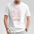 I Fall For The Characters WCrowns Fantasy Book Lover Tee Premium Tri-Blend T-Shirt Unique Gifts