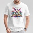 In My Fantasy Era Magic Dragon Book T-Shirt Unique Gifts