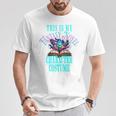 Fantasy Novel Character This Is My Book Character Costume T-Shirt Unique Gifts