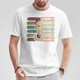 Feminist Ruth Bader Ginsburg RBG Quote Girl With Book Women T-Shirt Unique Gifts