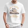 If i Fits I Sits On Your Book Premium Tri-Blend T-Shirt Unique Gifts If i Fits I Sits On Your Book Premium Tri-Blend T-Shirt Unique Gifts
