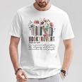 Floral Booktrovert Wildflowers Bookworm Reading Book Lovers T-Shirt Unique Gifts Floral Booktrovert Wildflowers Bookworm Reading Book Lovers T-Shirt Unique Gifts