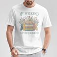 My Weekend Is Fully Booked Books Lover T-Shirt Unique Gifts My Weekend Is Fully Booked Books Lover T-Shirt Unique Gifts
