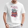 My Weekend Is Fully Booked Reading Quote Book Lover Humor T-Shirt Unique Gifts My Weekend Is Fully Booked Reading Quote Book Lover Humor T-Shirt Unique Gifts
