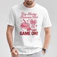 Gay Hockey Romance Club Bookish Smutty Spicy Book Lover T-Shirt Unique Gifts