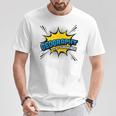 Geography Is My Superpower Comic Book Style T-Shirt Unique Gifts Geography Is My Superpower Comic Book Style T-Shirt Unique Gifts
