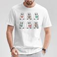 Ghost Books T-Shirt Unique Gifts