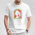 Girl Loves Books Reading Literature Read Book Lover Bookworm T-Shirt Unique Gifts