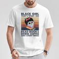 Girl Owl That's What I Do Read Books T-Shirt Unique Gifts Girl Owl That's What I Do Read Books T-Shirt Unique Gifts