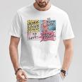 This Girl Reads Right To Left Comic Books Anime And Manga T-Shirt Unique Gifts