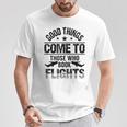 Good Things Come To Those Who Book Flights Travel Lover T-Shirt Unique Gifts