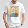The Goonies Sloth Pop Art Comic Book Illustration 80's Movie T-Shirt Unique Gifts The Goonies Sloth Pop Art Comic Book Illustration 80's Movie T-Shirt Unique Gifts