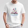 My Granddaughter Is My Favorite Author For Book Lovers T-Shirt Unique Gifts My Granddaughter Is My Favorite Author For Book Lovers T-Shirt Unique Gifts