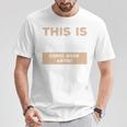 This Is What A Great Comic Book Artist Looks Like T-Shirt Unique Gifts