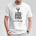 GROUP THERAPY Book Club T-Shirt Unique Gifts GROUP THERAPY Book Club T-Shirt Unique Gifts