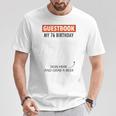 Guestbook Alternative 76th Birthday Decorations For Him Her T-Shirt Unique Gifts