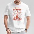 Hawaii Phrasebook 50s Tiki Style T-Shirt Unique Gifts