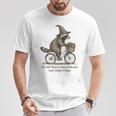 On My Way To Hoard Books And Cause Chaos T-Shirt Unique Gifts