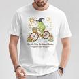 ON My Way To Hoard Books Cute Frog For Book Lovers T-Shirt Unique Gifts ON My Way To Hoard Books Cute Frog For Book Lovers T-Shirt Unique Gifts