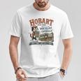 Hobart NY Book Village Of Catskills Vintage Mascot Logo T-Shirt Unique Gifts