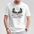 Hockey Romance Book Club T-Shirt Unique Gifts Hockey Romance Book Club T-Shirt Unique Gifts
