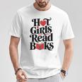 Hot Girls Read Books For Book Lovers Premium Tri-Blend T-Shirt Unique Gifts Hot Girls Read Books For Book Lovers Premium Tri-Blend T-Shirt Unique Gifts