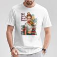 Hot Girls Read BooksSpicy Bookish Girl Dark Romance Reader T-Shirt Unique Gifts Hot Girls Read BooksSpicy Bookish Girl Dark Romance Reader T-Shirt Unique Gifts