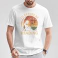 I'd Rather Be Reading Book Lover Vintage Sunset Apparel Premium Tri-Blend T-Shirt Unique Gifts I'd Rather Be Reading Book Lover Vintage Sunset Apparel Premium Tri-Blend T-Shirt Unique Gifts