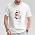 I'm Just Here For The Books Book Lovers Halloween T-Shirt Unique Gifts I'm Just Here For The Books Book Lovers Halloween T-Shirt Unique Gifts