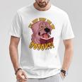 I'm Just Here ForThe BOOOKS Zombie Dog Reading a Book Men Women Kids T-Shirt Unique Gifts