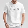 I'm a Simple Woman Sunshine Books Coffee Reading Tee T-Shirt Unique Gifts